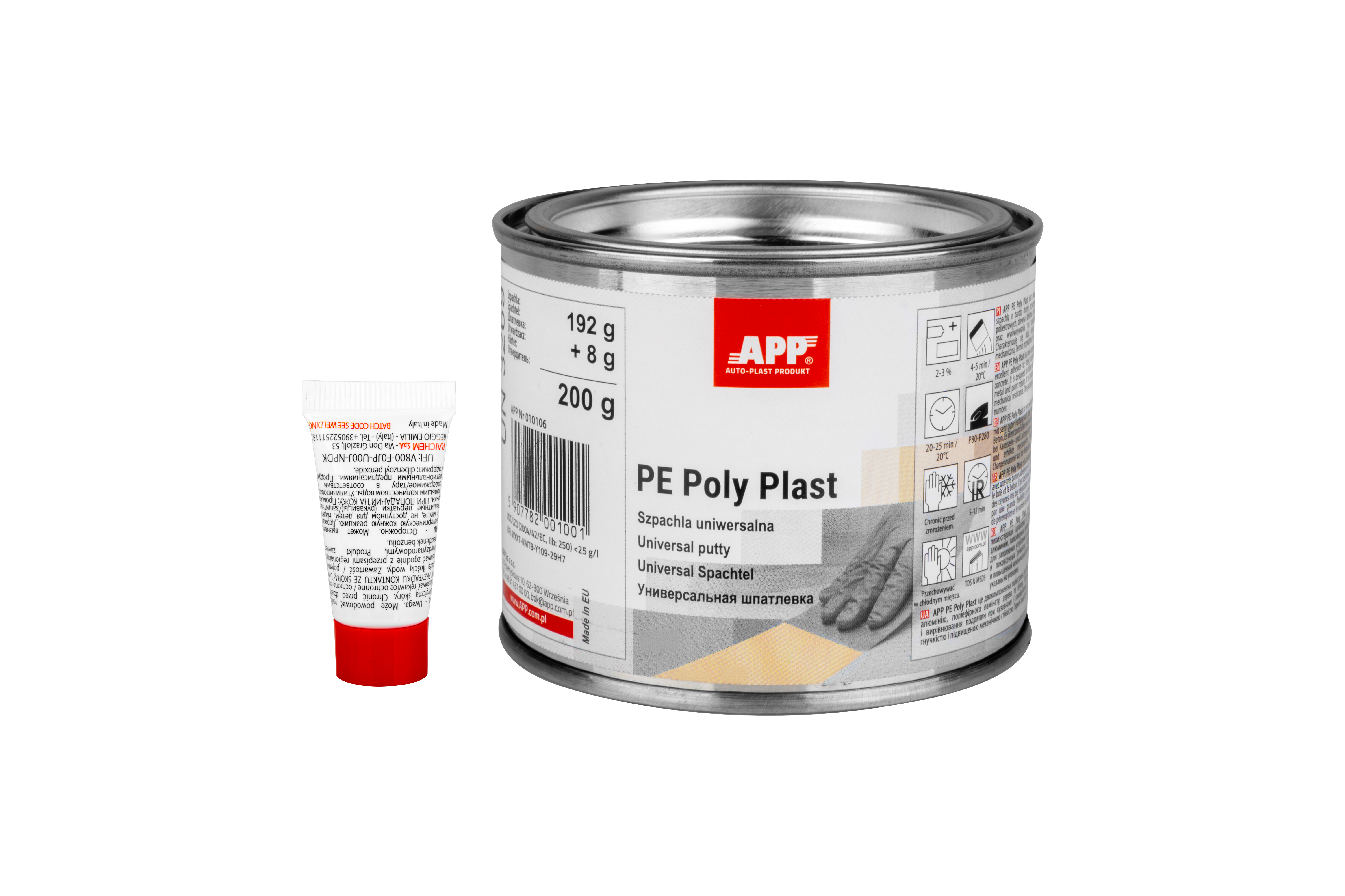 APP Pe Poly Plast Szpachla uniwersalna | 0,20 kg